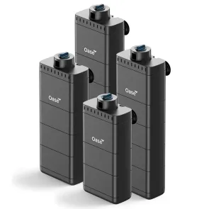 Filtro interno Oase EcoFlow per acquario, compatto e regolabile con spray bar e camera biologica