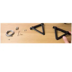 Kit sospensione Chihiros per lampade WRGB II Slim con cavi in acciaio