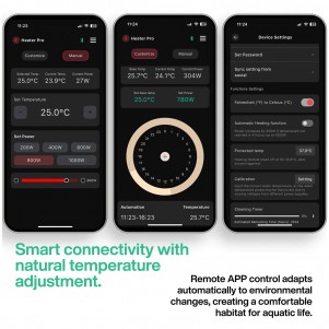 Chihiros Heater Pro – Riscaldatore Esterno Bluetooth