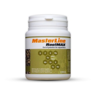 MasterLine RootMax pellet fertilizzanti da fondo per piante acquatiche, sicuri per pesci e gamberetti