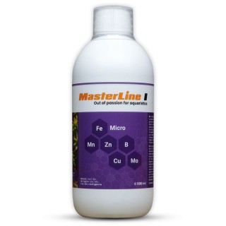 MasterLine I 500ml fertilizzante micronutrienti per acquari piantumati