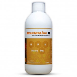 MasterLine II 500ml fertilizzante macronutrienti per acquari piantumati