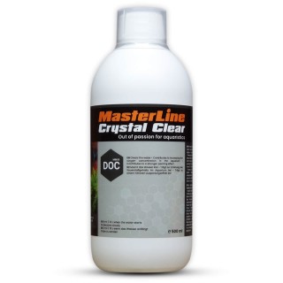MasterLine Crystal Clear 500ml chiarificatore acqua dolce