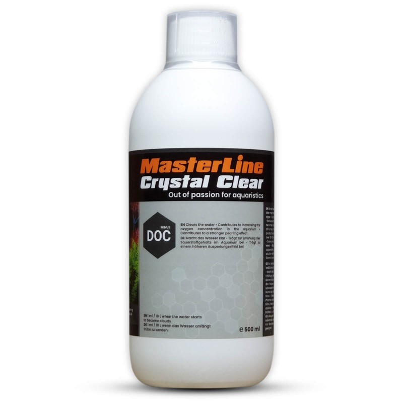 MasterLine Crystal Clear 500ml chiarificatore acqua dolce