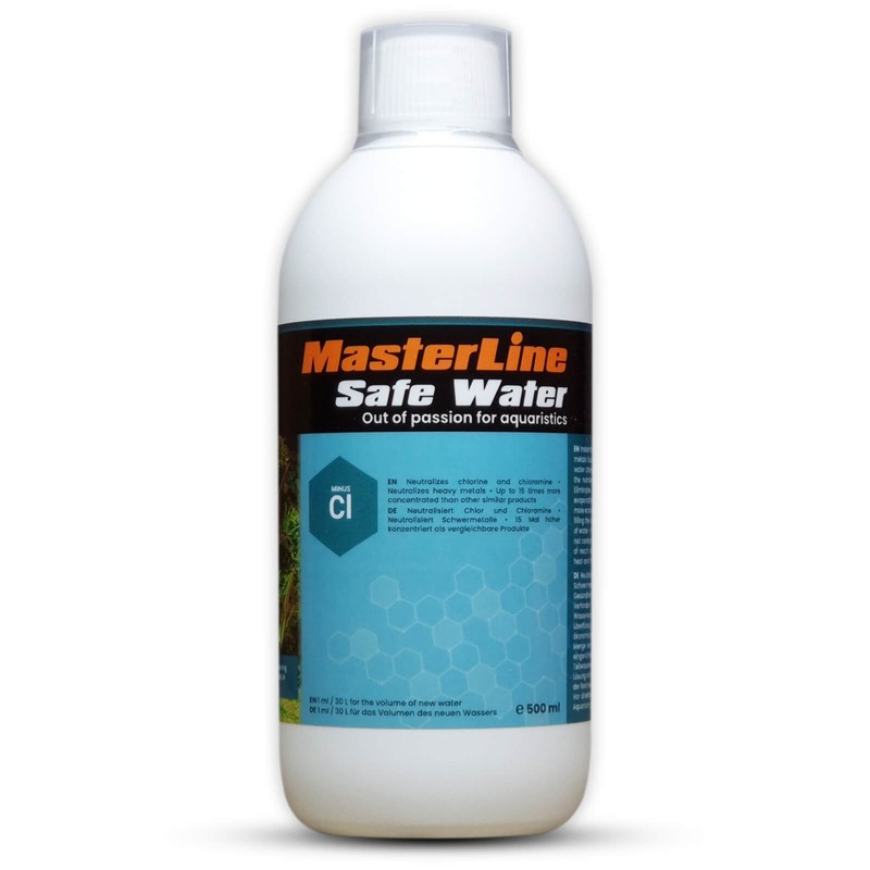 MasterLine Safe Water 500ml biocondizionatore acqua dolce