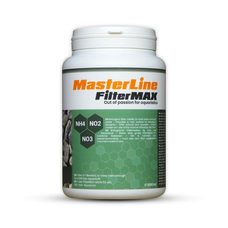MasterLine FilterMax substrato biologico filtro acquario acqua dolce marina