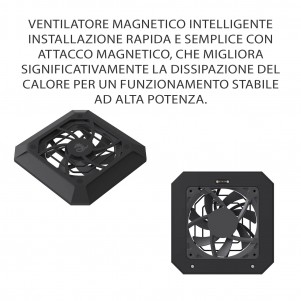 Chihiros WRGB Vivid III  ventole