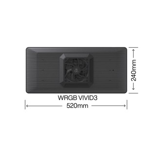 Chihiros WRGB Vivid III  Misure