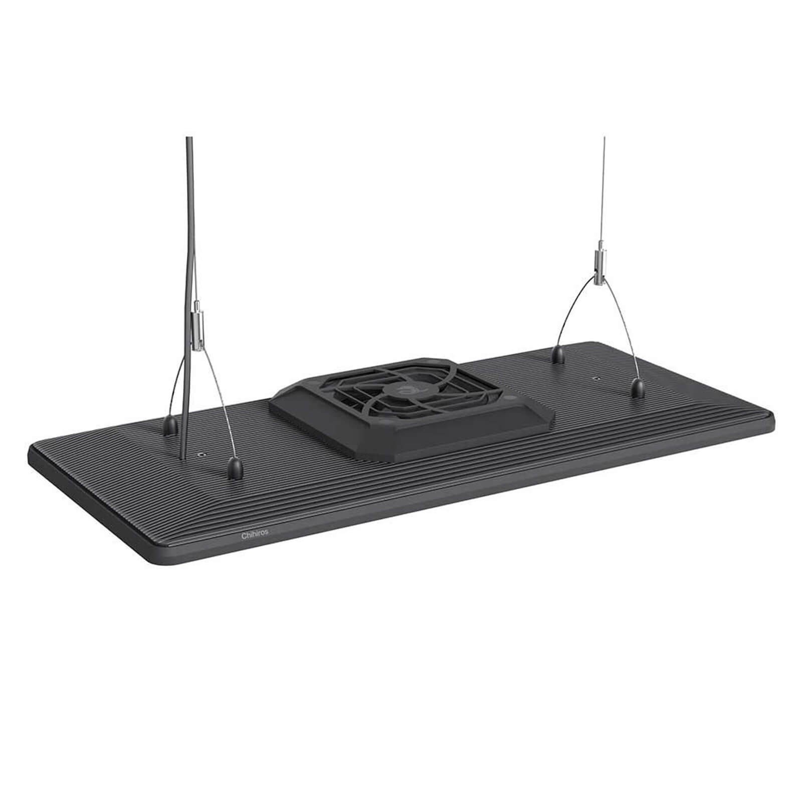 Chihiros WRGB Vivid III plafoniera LED 180W per acquari piantumati – vista frontale