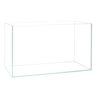 Flow Cube Aquarium in vetro extrachiaro con silicone trasparente, disponibile in varie dimensioni
