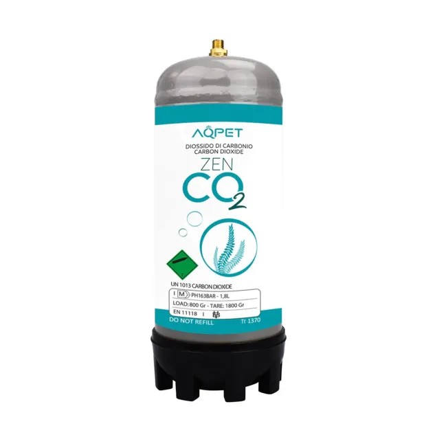 AQPet ZEN SYSTEM CO2 bombola co2