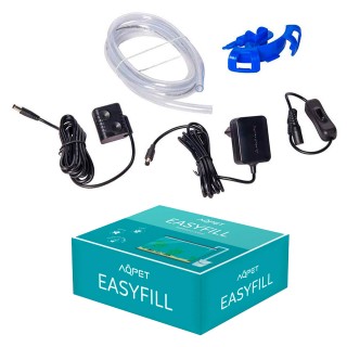 AQPet EasyFill Sistema Completo per Rabbocco e Cambio Acqua Acquario con Pompa
