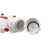 Aqpet Osmosy4 - Impianto osmosi inversa a 4 stadi con FlushValve - 50 GPD