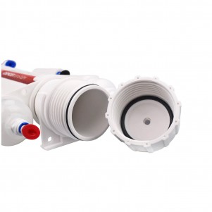 Aqpet Osmosy4 - Impianto osmosi inversa a 4 stadi con FlushValve - 50 GPD