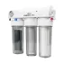 Impianto osmosi Aqpet Osmosy4 Pro con resina e FlushValve 4 stadi