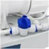 Impianto osmosi Aqpet Osmosy4 Pro con resina e FlushValve 4 stadi