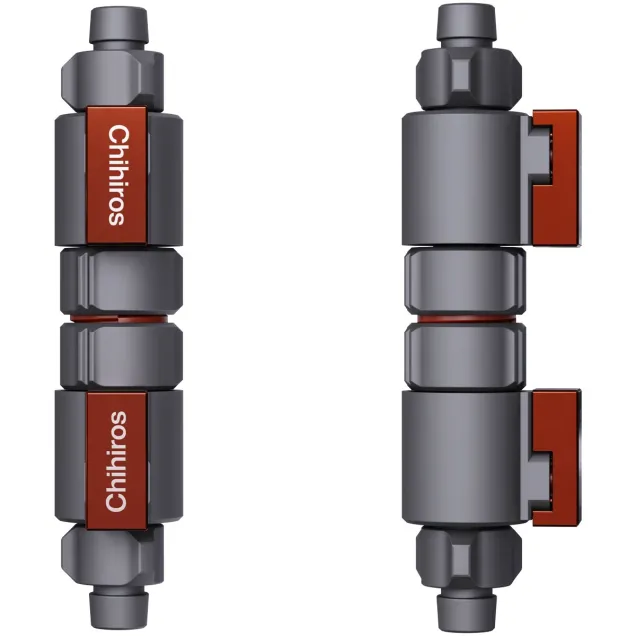 Chihiros Double Tap connettore rapido a doppia valvola per filtri esterni acquario 16 22 - 12 16