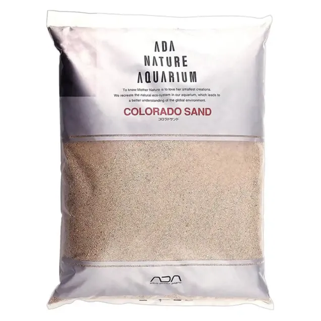 ADA Colorado Sand - sabbia naturale per acquari