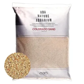 ADA Colorado Sand sabbia naturale rossa per acquari e Wabi-Kusa