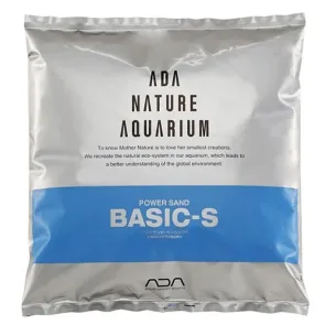 ADA Power Sand Basic S substrato fertile con pietra vulcanica per acquari fino a 40 cm
