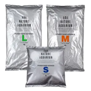 ADA Power Sand Advance substrato fertile con BC Powder per acquari piantumati