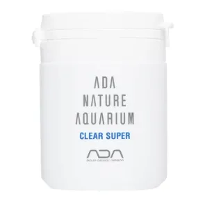 ADA Clear Super polvere biologica di carbone attivo per acquari piantumati