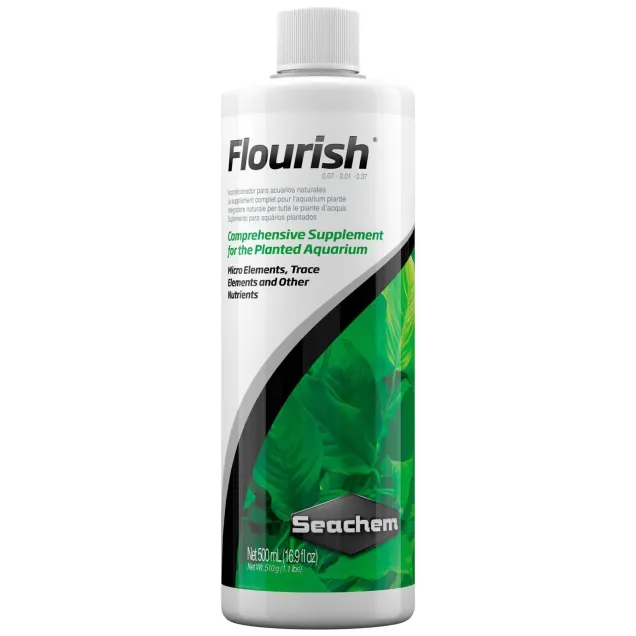 Seachem Flourish integratore di vitamine 500 ml