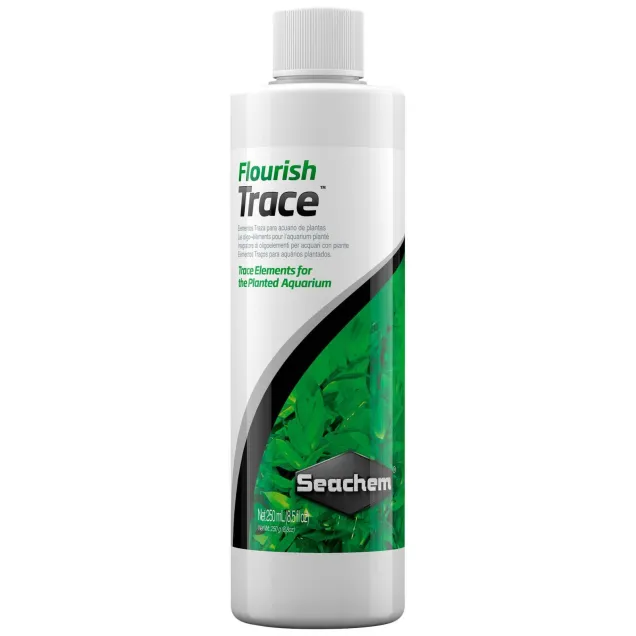 Seachem Flourish Trace oligoelementi per piante acquario 250 ml