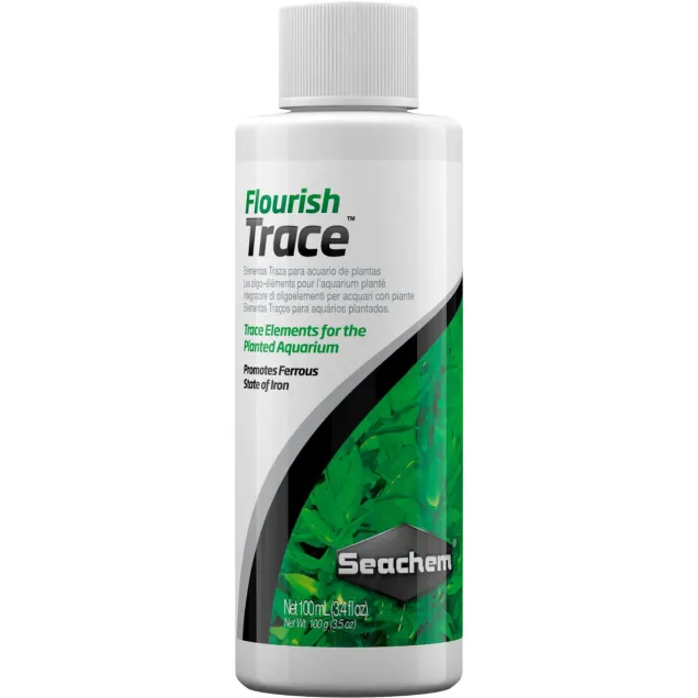 Seachem Flourish Trace oligoelementi per piante acquario 100 ml