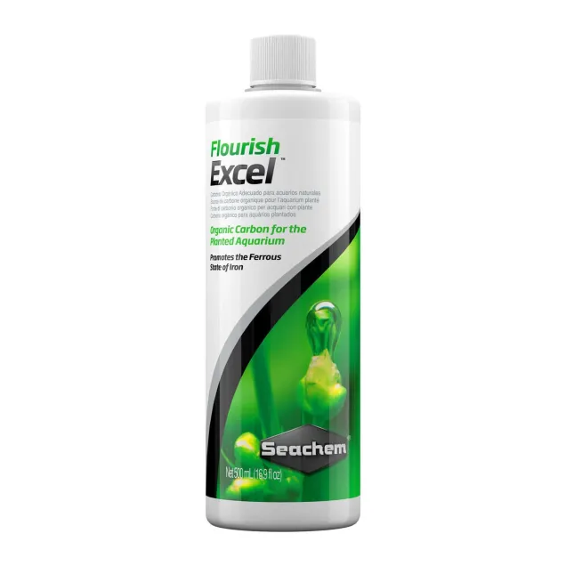 Seachem Flourish Excel Carbonio per acquario 500 ml