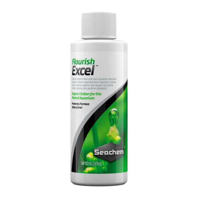 Seachem Flourish Excel Carbonio per acquario 100 ml
