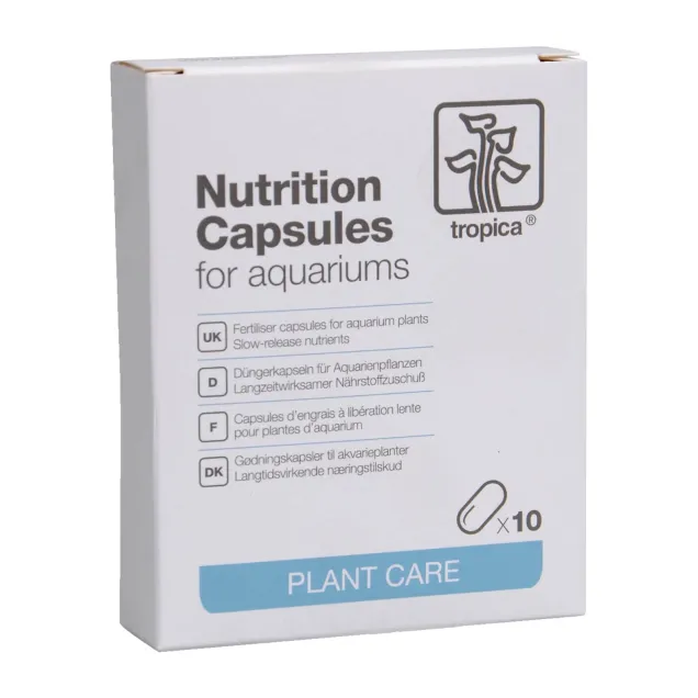 Tropica Nutrition Capsules fertilizzante da fondo per acquario