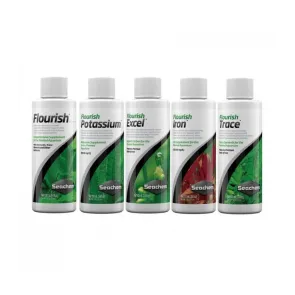 Seachem Fertilizzante Protocollo base da 250 ml Flourish Pack