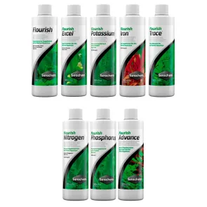 Seachem Fertilizzante Protocollo completo da 250 ml Pacchetto