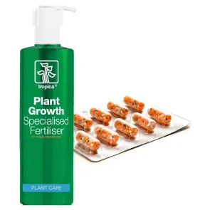 Tropica protocollo di fertilizzazione avanzato per piante