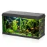 Aqpet Simply LED 100 Nero acquario completo 100 litri con doppia luce LED, filtro Bio Box e riscaldatore