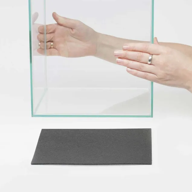 Aquael tappetino protettivo in schiuma per acquario da posizionare sotto la vasca