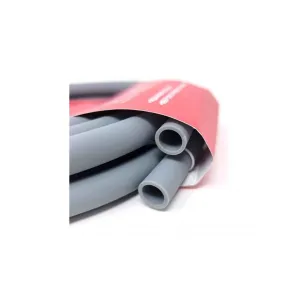 Chihiros Filter Hose Pro tubo silicone grigio per filtro acquario 2x1,5 m 2