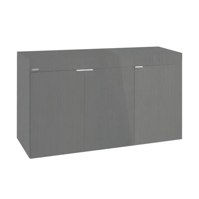 Aqpet Cabinet 120 mobile per acquari in legno tortora 120x50x80h con ante soft close