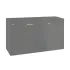 Aqpet Cabinet 120 mobile per acquari in legno tortora 120x50x80h con ante soft close