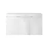 Aqpet Cabinet 120 mobile per acquari in legno 120x50x80h con ante soft close