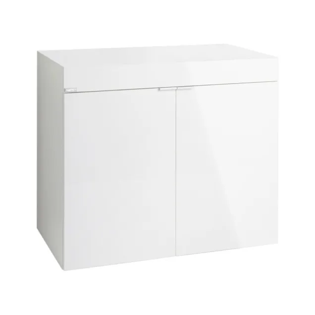 Aqpet Cabinet 90 mobile in legno per acquari 90x50x80h bianco