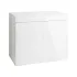 Aqpet Cabinet 90 mobile in legno per acquari 90x50x80h bianco