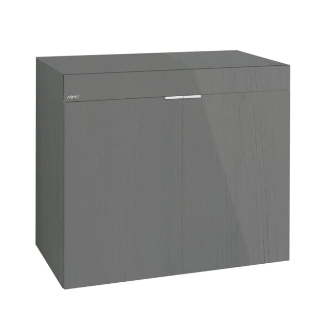 Aqpet Cabinet 90 mobile in legno per acquari 90x50x80h tortora