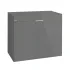Aqpet Cabinet 90 mobile in legno per acquari 90x50x80h tortora