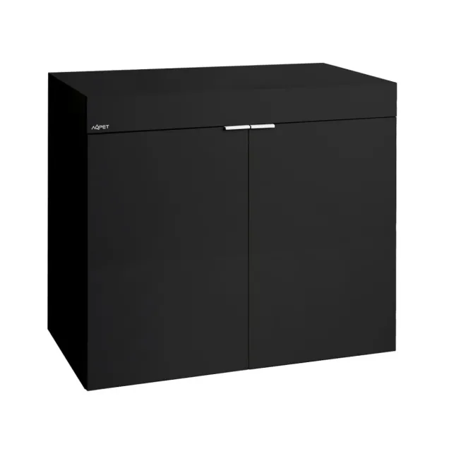 Aqpet Cabinet 90 mobile in legno per acquari 90x50x80h nero
