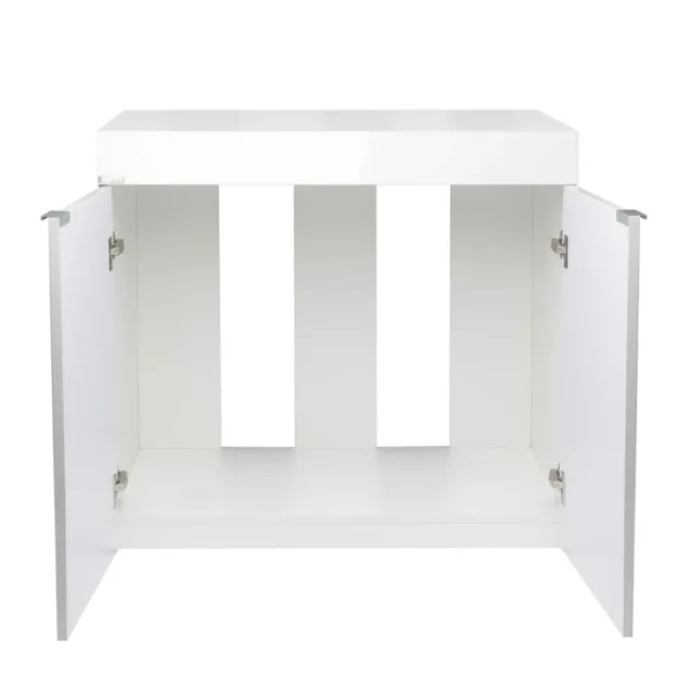 Aqpet Cabinet 90 mobile in legno per acquari 90x50x80h interno