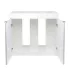 Aqpet Cabinet 90 mobile in legno per acquari 90x50x80h interno
