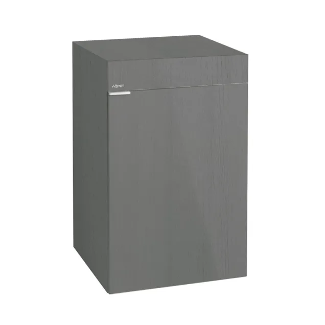 Aqpet Cabinet 50 mobile in legno per acquari 50×50×80h tortora