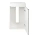 Aqpet Cabinet 50 mobile in legno per acquari 50×50×80h interno